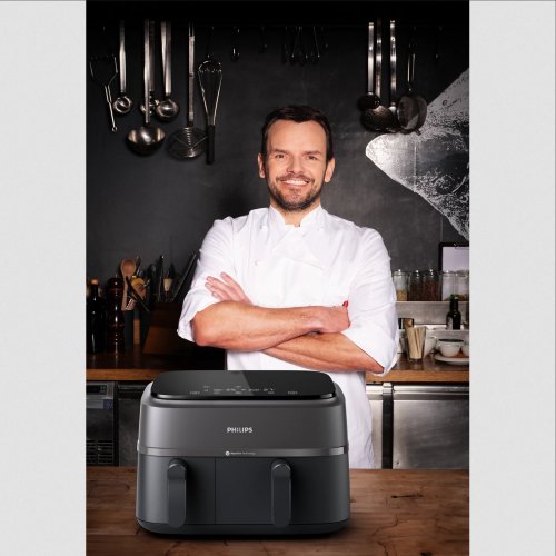 3000 Series Philips Airfryer Dual Basket 