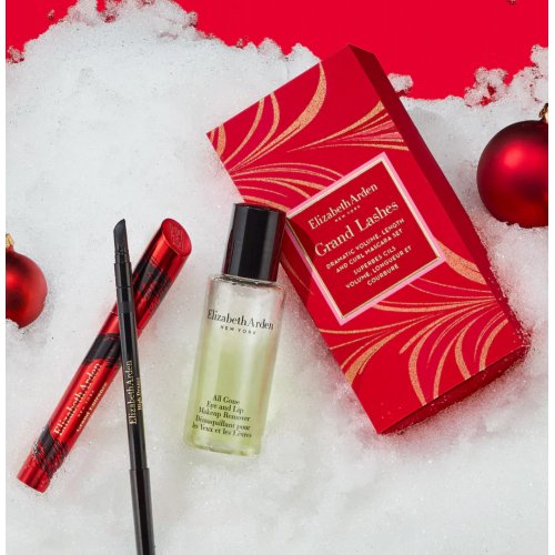  Grand Lashes Dramatic Volume, Length and Curl Mascara 3-Piece Holiday Gift Set