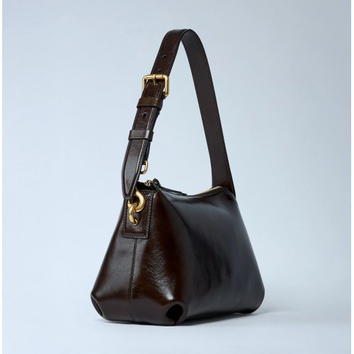 Dries Van Noten Leather Shoulder Bag