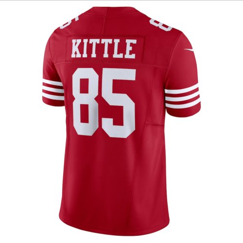 San Francisco 49ers Nike Home Limited Jersey - George Kittle - Mens
