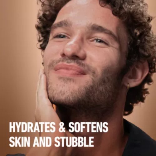 King C. Gillette King C. Beard Kit With 3in1 Beard, Face & Hair Wash+Face & Stubble Moisturiser