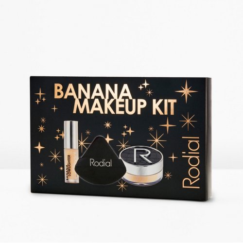  RODIAL  Banana Makeup Kit