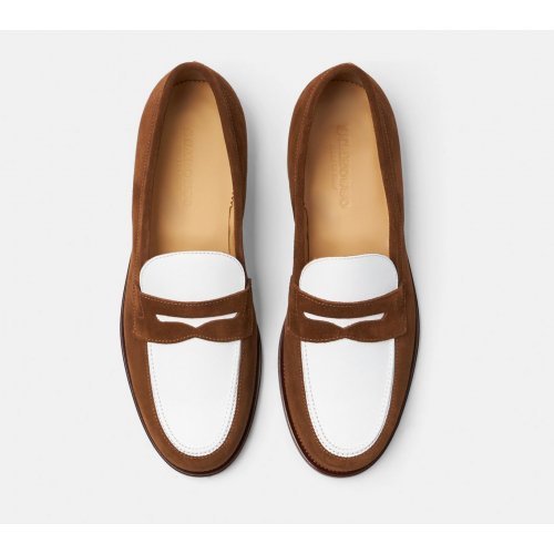 Austin Cognac Suede
