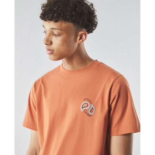  Wonderwall Paisley Motif T-shirt