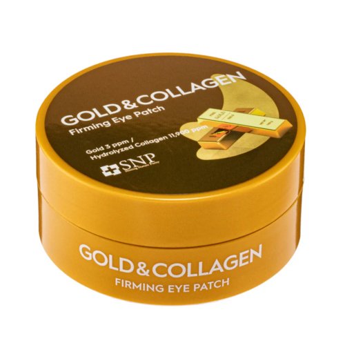 SNP Gold Collagen Firming Eye Patch 60PCS