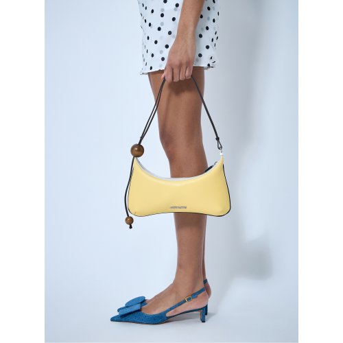 Jacquemus Le Bisou Perle Shoulder Bag