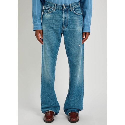  ACNE STUDIOS Straight-leg jeans 