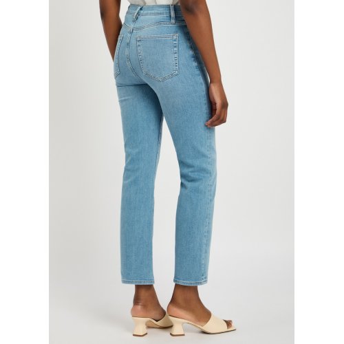  FRAME Le Sleek straight-leg jeans 