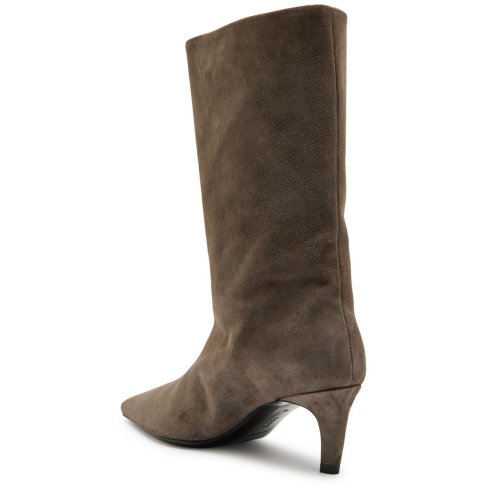  JUDE Cave 40 suede mid-calf boots 
