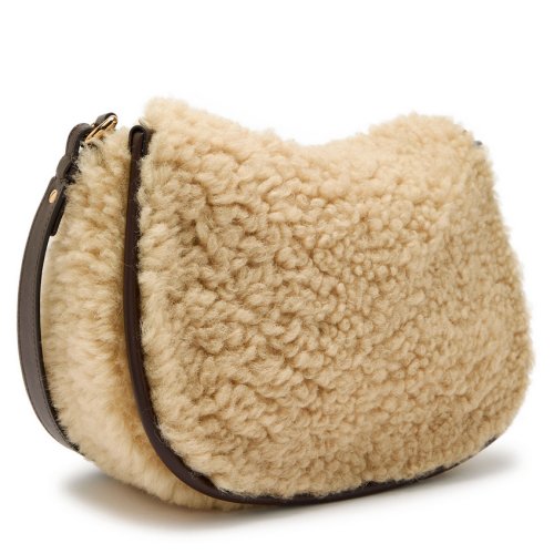  ETRO Pony shearling cross-body bag 