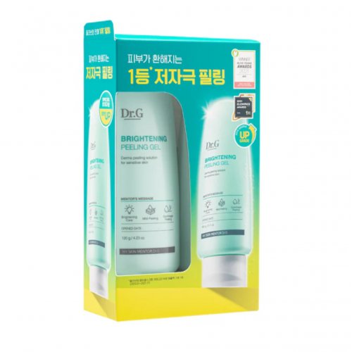 Dr.G Brightening Peeling Set 3PCS