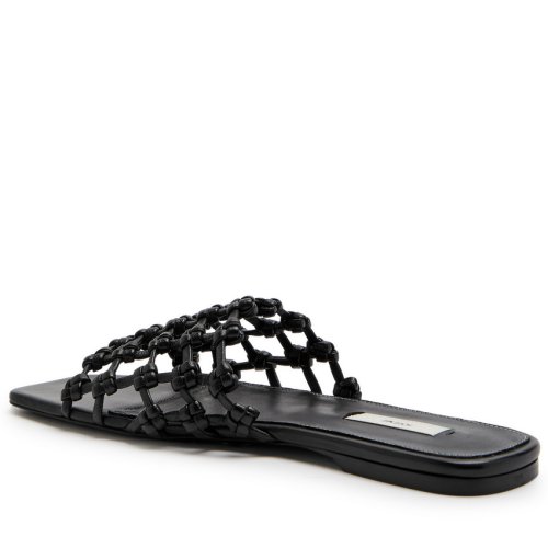  TOTEME Braided leather sliders 