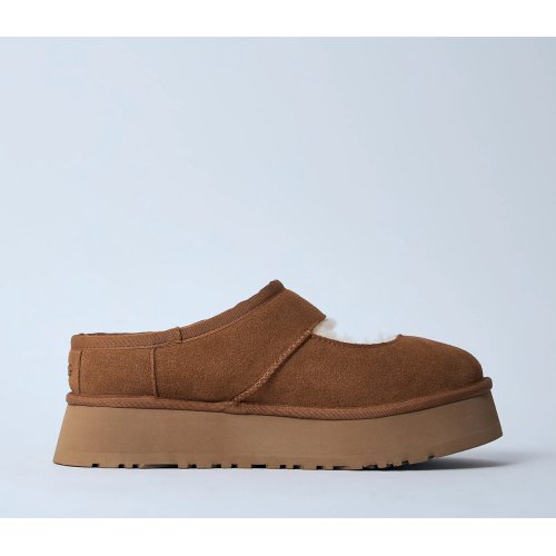 UGG Suede Bea Mary Jane Platform Shoes