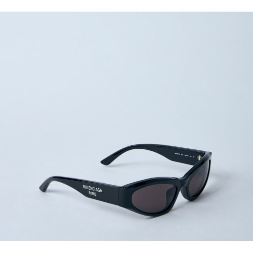 Balenciaga Logo Print Sunglasses