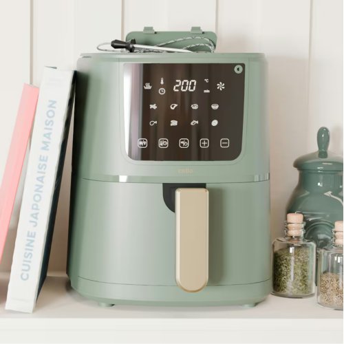 Cello Perfect Temperature Airfryer Sage Green
