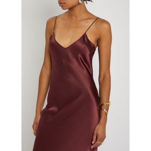  NILI LOTAN Cami silk gown 