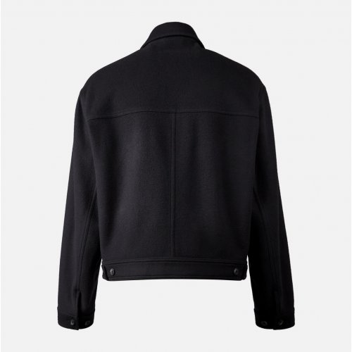 Shirt Jacket in fabric Blue