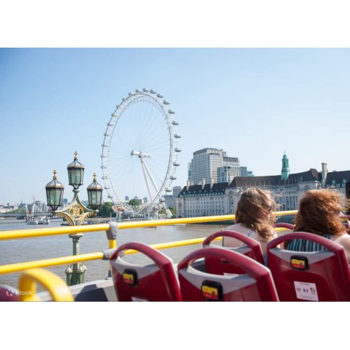  London Hop-On Hop-Off Bus by Tootbus 