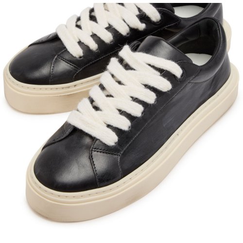  COLE BUXTON Wilson leather platform sneakers 