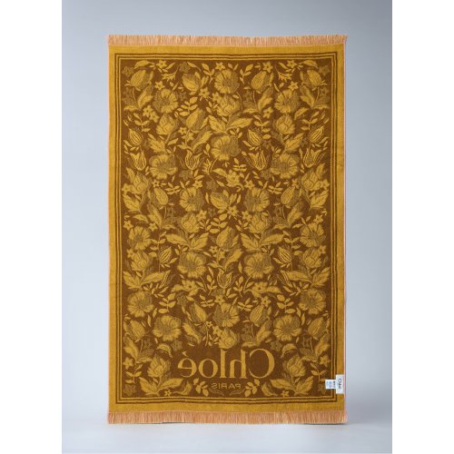 Chloé Logo Motif Beach Towel