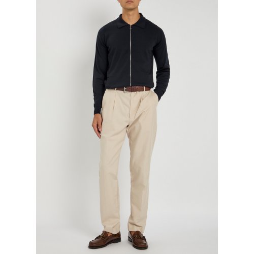  JOHN SMEDLEY Alston wool overshirt jacket 