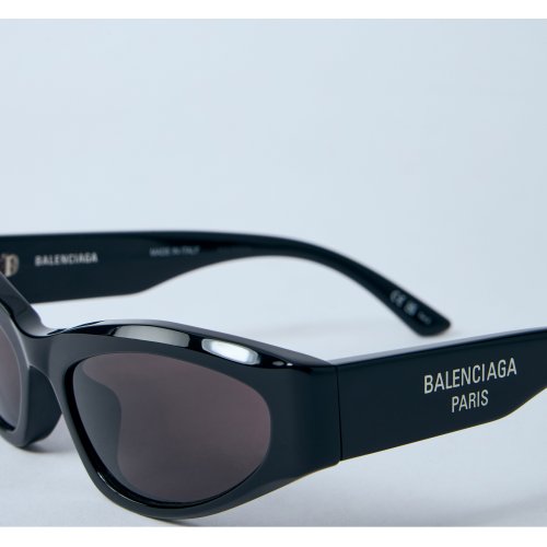 Balenciaga Logo Print Sunglasses