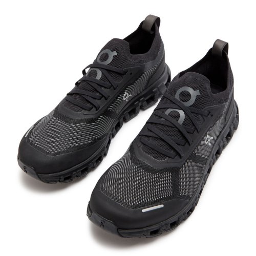  ON Cloud 6 Versa panelled mesh-knit sneakers 