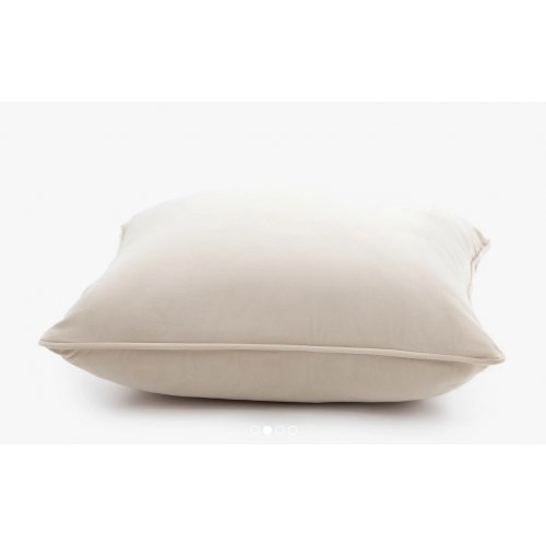  The Eden Velvet Cushion - Cream