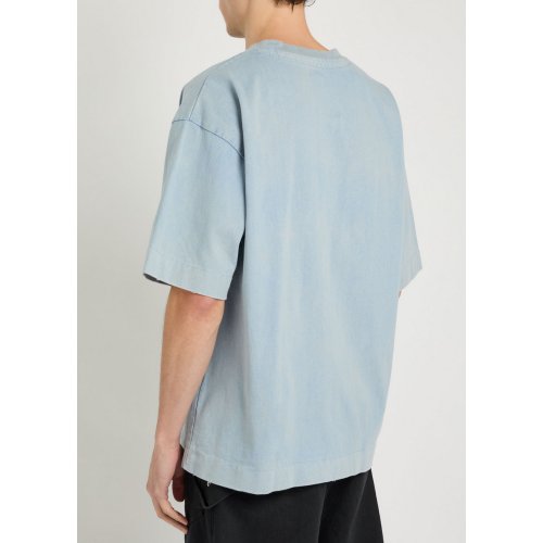  MAISON MIHARA YASUHIRO Distressed cotton T-shirt 