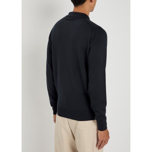  JOHN SMEDLEY Alston wool overshirt jacket 