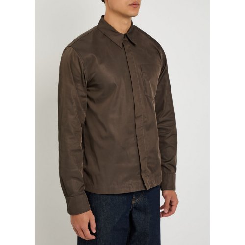  DRIES VAN NOTEN  Corran shell overshirt 