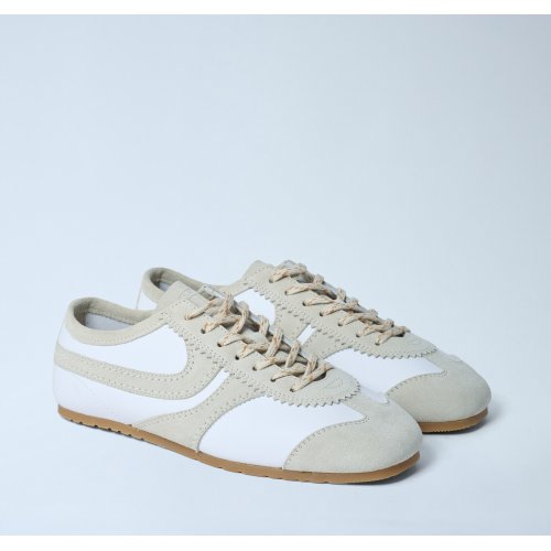 Dries Van Noten Suede Trimmed Sneakers