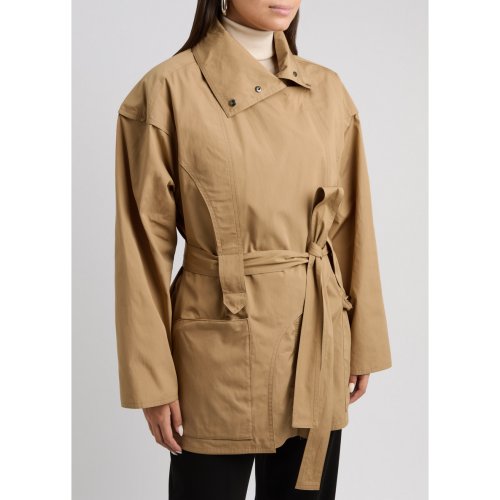 THE ROW Pierrick belted cotton jacket 
