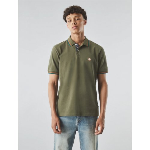  Wonderwall Paisley Placket Polo