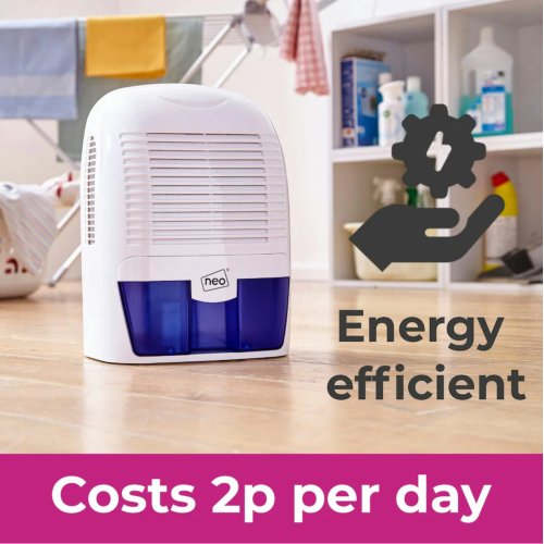 Portable 1.5L Compact Dehumidifier