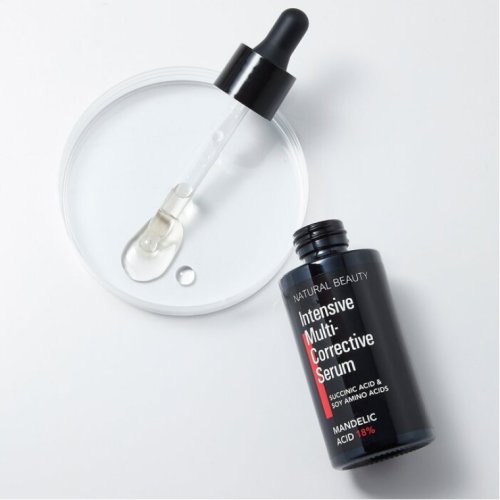 Natural Beauty Intensive Multi-Corrective Serum - Mandelic Acid 18%
