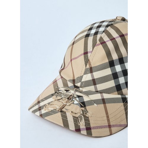 Burberry Check Baseball Cap