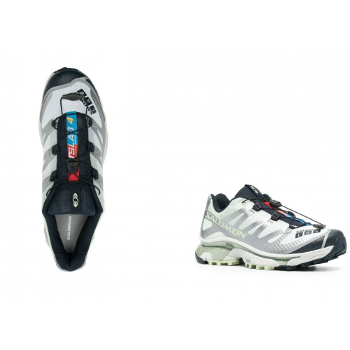 Grey XT-4 OG running shoes