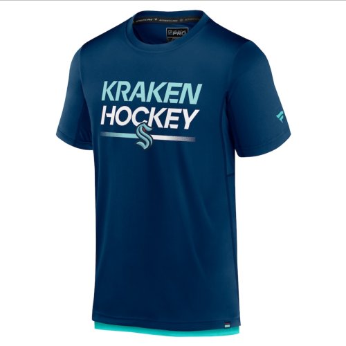Seattle Kraken Pro Short Sleeve Tech T-Shirt - Mens
