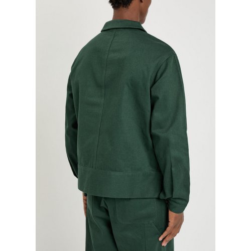  BODE Knolly Brook Side canvas jacket 