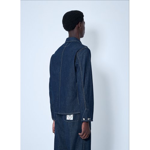 C.P. Company 3/1 Denim Chore Jacket