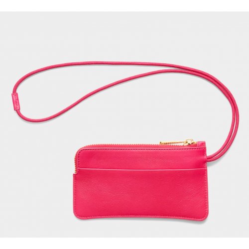  ECCO Wristlet Leather Clutch Bag 