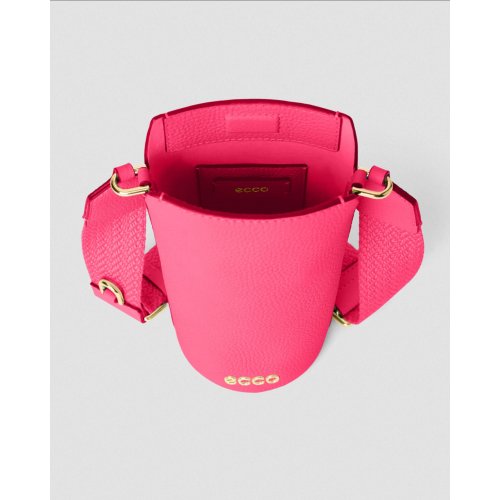  ECCO <span style='filter: blur(2.5px);'>***</span> Bag Leather Crossbody Bag 