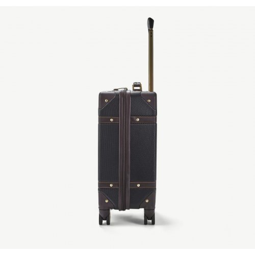 Vintage Small Suitcase in Black