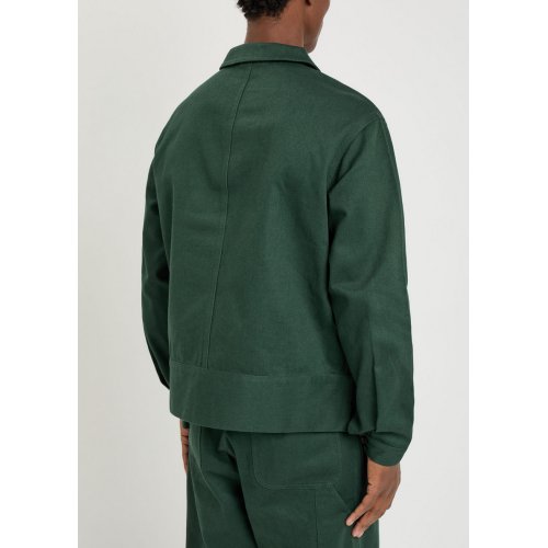  BODE Extra 15% Off Code: EXTRA15 Knolly Brook Side canvas jacket 