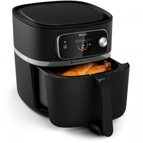 7000 Series Airfryer Combi 8.3 l and food thermometer