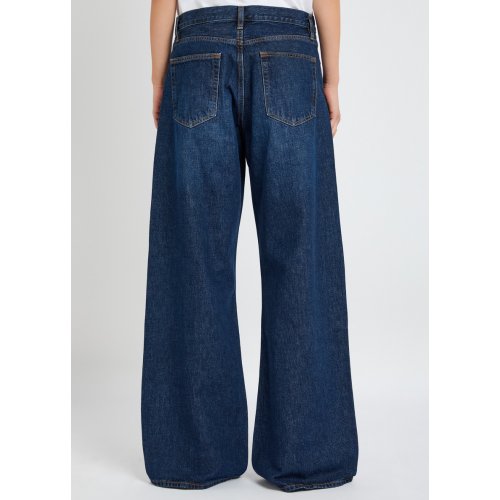  FRAME The Loose wide-leg jeans 