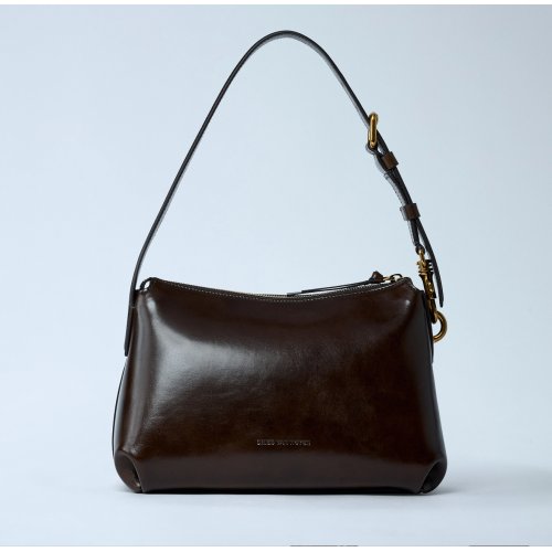 Dries Van Noten Leather Shoulder Bag