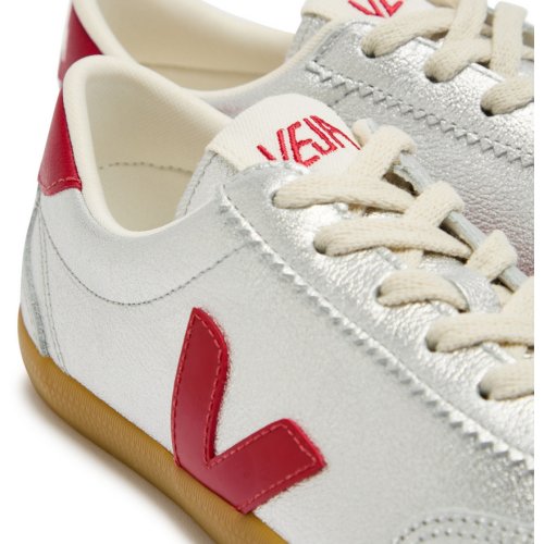  VEJA Volley metallic leather sneakers 