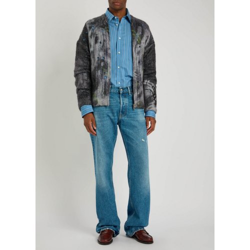  ACNE STUDIOS Straight-leg jeans 